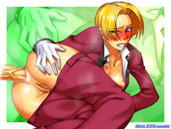 aozoraichi king_(snk) king_of_fighters snk tagme