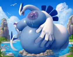 1girls 5_fingers anthro ass belly big_ass big_belly big_breasts big_butt big_hands big_tail big_thighs breasts dragon dragon_humanoid female female_only furry huge_ass huge_belly huge_breasts huge_butt humanoid hyper hyper_ass hyper_belly hyper_breasts hyper_butt inflation lactating lactation large_ass large_belly large_breasts large_butt long_neck long_tail lugia naked overweight overweight_female pokemon pokemon_(species) pregnancy pregnant solo solo_female tail tall taranima tongue tongue_out top_heavy voluptuous wings