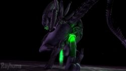 1boy 3d alien alien_(franchise) anal anal_sex animated anus ass balls big_ass big_penis crouching curves curvy dildo dildo_in_ass exoskeleton femboy gif glowing glowing_anus glowing_genitalia glowing_penis green_lips hand_on_ass hand_on_own_ass horse_dildo horsecock humanoid insertion large_ass large_dildo large_penis lips male male_only monster no_eyes no_humans penis purple_light rayhuma sex_toy sharp_fingernails solo solo_male source_filmmaker tail thick thick_ass thick_thighs thighs trap watermark xenomorph