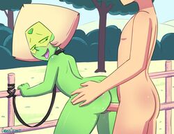 peridot (steven universe) from cartoon network by cubedcoconut