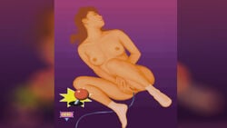 1990s 1993 20th_century arcade breasts brown_hair long_hair masturbation oldschool retro socks toy video_game video_games vintage