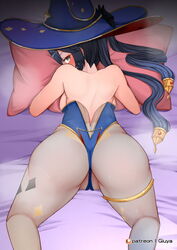 mona (genshin impact) from genshin impact by yu (9833572tk)