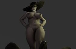 alcina dimitrescu from capcom by generalbutch
