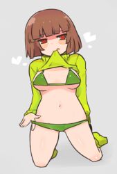 chara from undertale by goodbad963