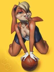 lola bunny from space jam by squishybolts