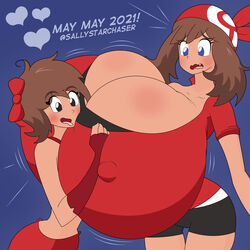 may (pokemon) from nintendo by sally starchaser