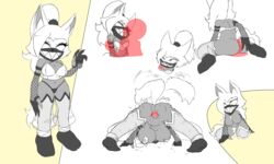 1boy 1girls absurd_res all_fours anthro anthro_penetrated anus bodily_fluids canid canine canis cum duo female female_focus female_on_human female_penetrated genital_fluids hb_lint hi_res hot_dogging human human_on_anthro human_penetrating human_penetrating_anthro idw_comics idw_publishing interspecies kissing kissing_through_mask kneeling male male/female male_on_anthro male_penetrating male_penetrating_female mammal mask mobian_(species) multiple_positions oral oral_penetration penetration penile penile_penetration penis_in_pussy sega sex simple_background sitting sonic_(series) sonic_the_hedgehog_(comics) sonic_the_hedgehog_(idw) sonic_the_hedgehog_(series) standing vaginal_penetration whisper_the_wolf wolf