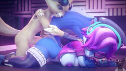 3d animated anthro canine canine_penis female paladins penis pepper_(paladins) pip_(paladins) sound tagme twitchyanimation video