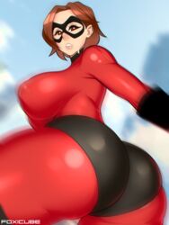elastigirl from disney by foxicube