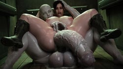 1futa 1girl1futa 1girls 1monster 3d 4k absurdres after_sex areolae big_dom_small_sub blender breasts claire_redfield cum cum_in_pussy cum_inside erection female femsub futa_on_female futadom futanari gaping gaping_pussy grey_skin highres huge_breasts huge_cock icedev larger_futanari mr_x mrs._x nipples penis resident_evil resident_evil_2 resident_evil_2_remake ruined_pussy rule_63 size_difference smaller_female tyrant