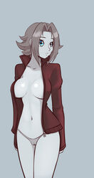 cameltoe code_geass female kallen_stadtfeld open_jacket panties scorpdk solo