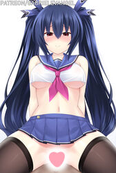 noire from choujigen game neptune by gabriel evangel