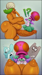 :>= ass_in_dress big_ass big_breasts breasts cartoon_network cheating chowder chowder_(series) cucked_by_futa cuckold cum cum_explosion cum_in_mouth cum_overflow cum_through dickgirl endive female foreskin futa_on_female futa_pov futanari gilf huge_cock instant_loss_2koma mung_daal netorare nomad_reverse ntr older_female penis shnitzel shortstack sitting_on_penis size_difference truffles uncut