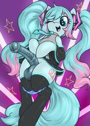 hatsune miku from hasbro by t72b
