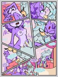 blaze the cat from sega by luibangban