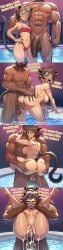 cocky69 ai_generated text she-ra_and_the_princesses_of_power catra male/female feline_humanoid feline_ears feline_tail pool black_male fit fit_male fit_body naked naked_male penis big_penis long_penis huge_penis cock big_cock long_cock huge_cock balls big_balls naked_female breasts boobs pussy wet_pussy vaginal_penetration vagina vaginal vaginal_sex full_nelson cum cum_inside cum_in_pussy cumshot cum_drip cumming cumming_while_penetrating cumming_inside cumming_in_pussy ass butt ass_grab comic