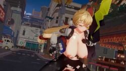 1girls 1monster 3d 3d_animation alice_thymefield animated big_breasts black_body blonde_female blonde_hair breasts breasts_out carrying carrying_another carrying_partner censored censored_genitalia clothed clothed_sex cum cum_in_pussy cum_inside cumflation dark-skinned_male dark_skin ethereal_(zenless_zone_zero) female female/male female_penetrated from_behind from_behind_position hair interspecies interspecies_sex koro22 light-skinned_female light_skin long_hair long_hair_female longer_than_10_seconds looking_pleasured male male/female male_penetrating male_penetrating_female monster monster_on_female mosaic_censoring mostly_clothed mostly_clothed_female penetration penis pleasure_face pussy reverse_stand_and_carry_position sex shorter_than_30_seconds sound sound_effects standing standing_sex straight straight_sex suspended suspended_in_midair tagme thrusting thrusting_into_pussy vagina vaginal_penetration vaginal_sex video zenless_zone_zero