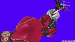 1girls 3d edit fart fart_edit tagme video virtual_youtuber zentreya zentreya_(cyborg)