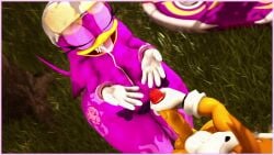 1080p 3d 3d_animation animated anthro begging cum cum_in_mouth furry kneeling mouth_open sonic_(series) sonic_the_hedgehog_(series) tagme video wave_the_swallow