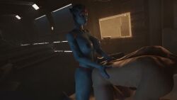 1boy 1girls 3d alien alien/human alien_girl anal anal_sex animated asari big_breasts big_penis bioware blue_skin commander_shepard female_penetrating_male femdom human male_penetrated male_sub mass_effect mass_effect_2 mass_effect_3 moaning moaning_in_pleasure nude_female nude_male pegging samara serpentorder sound sound_effects strap-on strap-on_sex tagme video video_game video_game_character voice_acted