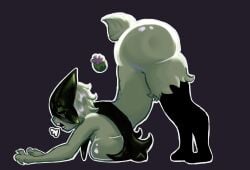 meowscarada from pokemon by dewi aleman