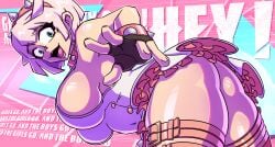 absurd_res arc_system_works armpits ass ass_bigger_than_head ass_focus blue_eyes bonk150 cleavage cleavage_cutout cleavage_overflow cleavage_window dress elphelt_valentine exposed_breasts exposed_shoulders fat_ass fat_butt fat_thighs fingerless_gloves garter garter_straps garters gloves guilty_gear guilty_gear_strive hi_res looking_at_viewer looking_back low-angle_view pink_hair shiny shiny_breasts shiny_clothes shiny_hair shiny_skin shiny_thighs short_dress short_hair short_skirt shorts sideboob sideboob_cutout skindentation skirt thigh_highs thigh_strap thighhighs thighs thighs_bigger_than_head tight_clothes tight_clothing upskirt upskirt_view no_panties no_panties_under_skirt no_panties_under_dress implied_nudity