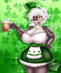kuro (scribbleman123) from saint patricks day by scribbleman123