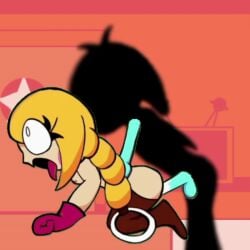 animated animated_gif woostern kris_(deltarune) deltarune undertale undertale_(series) deltarune_oc