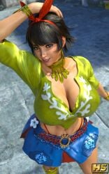 1girls 3d ass big_ass big_breasts big_butt black_hair breasts brown-skinned_female brown_skin female female_only hagiwara_studio hair huge_ass huge_breasts huge_butt josie_rizal large_ass large_breasts large_butt namco short_hair tekken tekken_7 thick_thighs thighs video_game video_game_character video_game_franchise video_games voluptuous voluptuous_female