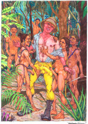 michael_kirwan traditional_media gay yaoi original tagme male male_only 1990 dated