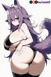 ahoge ai_generated ass ass_bigger_than_head ass_focus ass_grab big_ass big_boobs big_breasts big_thighs bikini boobies boobs boobs_bigger_than_head breasts breasts_bigger_than_head bubble_ass bubble_butt bursting_breasts bursting_butt curvaceous curvy curvy_figure dat_ass digital_media_(artwork) dog_ears dog_girl dog_tail doggirl dumptruck_ass dumptruck_butt enormous_ass enormous_breasts enormous_thighs fat_ass female female_focus gigantic_ass gigantic_breasts gigantic_thighs hair_between_eyes hair_flaps highres hips hourglass_figure huge_ass huge_boobs huge_breasts huge_thighs huge_tits humongous_ass humongous_breasts humongous_thighs kemonomimi large_ass large_breasts large_thighs legs long_hair massive_ass massive_breasts massive_thighs mature mature_female patreon_username petgirl petite pupils purple_ears purple_eyes purple_hair purple_tail round_ass round_breasts self_upload slim_waist smooth_skin thick thick_ass thick_hips thick_legs thick_thighs thighhighs thighs thighs_bigger_than_head tits tits_bigger_than_head tori toriwoofs voluptuous waist watermark wavy_hair white_pupils white_skin white_skinned_female wide_hips wide_thighs wolf_ears wolf_tail woman