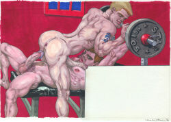 michael_kirwan traditional_media gay yaoi original tagme male male_only 1996 dated