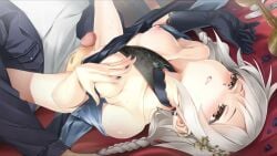 1080p 1boy amanda_(taiwan_love_story) animated bouncing_breasts breasts closed_eyes clothed clothed_sex cum cum_in_pussy cum_inside female game_cg male/female missionary_position no_sound on_back open_mouth penis siupong tagme taiwan_love_story taiwanese taiwanese_female vaginal_insertion vaginal_penetration video video_games white_hair