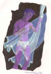 michael_kirwan traditional_media gay yaoi original tagme male male_only 2002 dated bulge