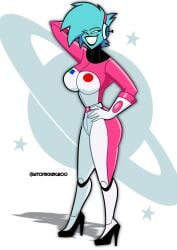 1girls 2026 2d 2d_(artwork) 2d_artwork alien alien_girl alien_humanoid artist_name ass atomickingboo avalyn_storm big_ass big_breasts black_lips black_lipstick blue-haired_female blue-skinned_female blue_body blue_hair blue_hair_female blue_skin boots breasts clothed clothing curvaceous curvy curvy_figure digital_media_(artwork) female female_only full_body full_body_suit fully_clothed gloves hand_behind_head hand_on_head hand_on_hip headphones heel_boots heels hips hourglass_figure huge_ass huge_breasts humanoid large_ass large_breasts legs light-skinned_female light_skin lips lipstick mature mature_female oc original original_character pinup pose posing posing_for_the_viewer slim slim_waist solo space_ranger spacesuit suit the_space_angels thick thick_legs thick_thighs thighs voluptuous waist wide_hips