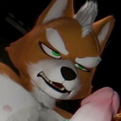 1boy 1furry 3d animated cropped fizznsfw fizzthetiger fox_furry fox_mccloud furry furry_fox furry_only jerking jerking_off jerkingoff loop looping_animation male male_only masturbation pleasure pleasure_face pleasured_face pleasured_male preview star_fox tagme video