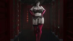 alcina dimitrescu from resident evil by generalbutch