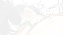 1boy 1boy1girl 1girls 2d after_sex anus ass audible_creampie back_view balls black_hair blush boku_no_hero_academia cheerleader cheerleader_uniform clenched_teeth cowgirl_position cum cum_drip cum_dripping_out_of_pussy cum_in_pussy cum_inside female geulimykun_(skbyunea413) grabbing_ass hand_mark impregnation light-skinned_female light_skin male momo_yaoyorozu my_hero_academia ovum ovum_deformation penis sex shiny_skin slap_mark solo solo_female sperm sperm_cell sperm_meets_ovum sweaty tagme thighs tied_hair vagina vaginal_penetration vaginal_sex video voice_acted yaggayooga