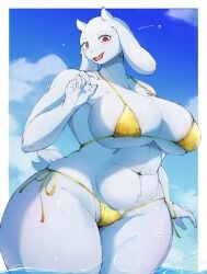 boss monster (undertale) from undertale by plache6