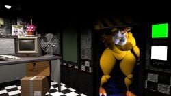 chica (fnaf) from five nights at freddy's by mishuyuu (modeler)
