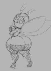 jewel the beetle from idw publishing by tansau