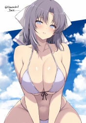 yumi (senran kagura) from senran kagura by chimunge