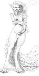 2026 4_toes 5_fingers angry animal_genitalia animal_penis anthro areola athletic athletic_gynomorph athletic_intersex balls big_breasts big_penis big_tail biped blocky_snout breasts canid canid_demon canine canine_genitalia canine_penis chest_tuft claws collar crossed_arms crossgender demon detailed detailed_fur dialogue digital_drawing_(artwork) digital_media_(artwork) digitigrade dominant dominant_anthro dominant_futa dominant_gynomorph dominant_intersex english_text erection feet fingers fluffy fluffy_tail front_view full-length_portrait fur futadom futadom_caption futanari genitals gynomorph hair hellaverse helluva_boss hi_res intersex knot line_art long_claws long_hair long_tail looking_at_viewer loona_(helluva_boss) mammal monochrome navel nipples notched_ear nude open_mouth pawpads penis pointy_ears portrait pose prick_ears pupils shaded shadow sharp_teeth simple_background slit_pupils small_waist snout solo speech_bubble spiked_collar spikes standing straight_hair supporting_breasts tail teeth text toes tongue tuft url white_background wide_hips yelling zaggatar