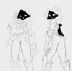 back_to_zero fortnite solo female ass multiple_poses greyscale
