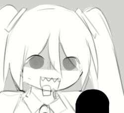 akita_neru animated big_breasts censored_penis comedy filming futanari gigantic_ass hatsune_miku huge_ass implied_futa implied_sex instant_loss kasane_teto meme miniskirt monochrome spanish_dialogue stackydraws tagme utau video vocaloid