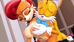 3d 3d_animation 720p animated female hentype implied_creampie implied_cum_inside sally_acorn sex sonic_(series) sound tagme tails_the_fox video voice_acted