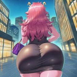 adult mina from boku no hero academia by vermadis2x
