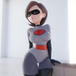 elastigirl from the incredibles by frutplzz