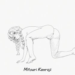 kanroji mitsuri from demon slayer by soy-chan