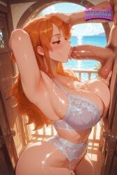 nami (one piece) from one piece by deurahh